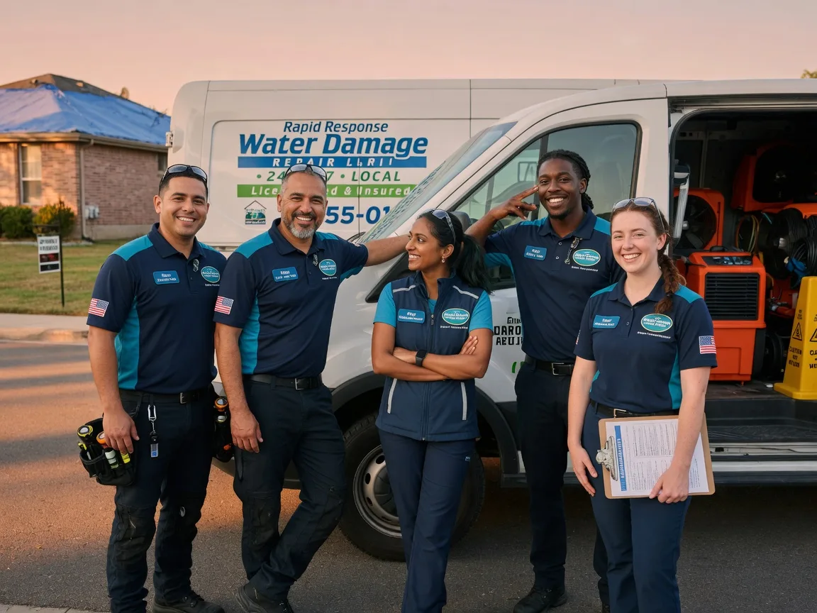 Water Damage Restoration company in Servia, IN