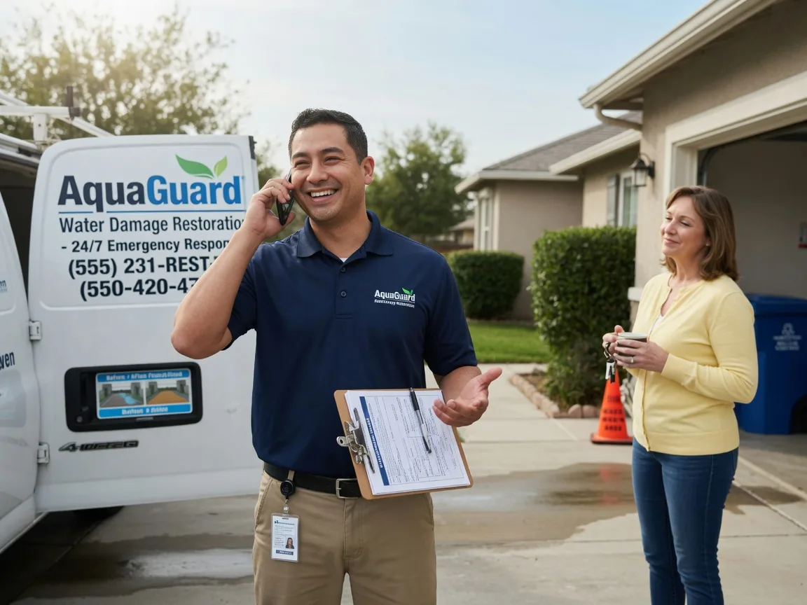 Water Damage Restoration Servia, IN FAQs